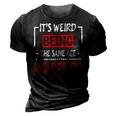 Its Weird Being The Same Age As Old People V31 3D Print Casual Tshirt Vintage Black