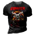 Jumper Name Gift Jumper Name Halloween Gift 3D Print Casual Tshirt Vintage Black