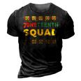 Junenth Squad Men Women & Kids Boys Girls & Toddler 3D Print Casual Tshirt Vintage Black