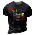 Juneteenth Breaking Every Chain Since 1865 3D Print Casual Tshirt Vintage Black