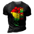 Juneteenth Independence Day 2022 Gift Idea 3D Print Casual Tshirt Vintage Black