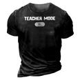 Last Day Of School Design For Teachers 3D Print Casual Tshirt Vintage Black