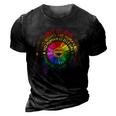 Love Is Love Science Is Real Kindness Is Everything LGBT 3D Print Casual Tshirt Vintage Black