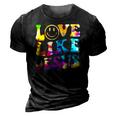 Love Like Jesus Tie Dye Faith Christian Jesus Men Women Kid 3D Print Casual Tshirt Vintage Black