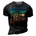 Mcglynn Name Shirt Mcglynn Family Name 3D Print Casual Tshirt Vintage Black