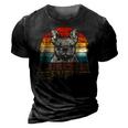 Mens Best Frenchie Dad Ever French Bulldog Lover Fathers Day 3D Print Casual Tshirt Vintage Black