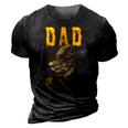 Mens Dad Of The Patch Pumpkin Halloween Costume Daddy 3D Print Casual Tshirt Vintage Black