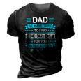 Mens Funny Fathers Day Gift For Daddy Papa From Daughter Son Wife 3D Print Casual Tshirt Vintage Black