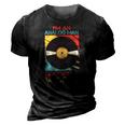 Mens Im An Analog Man In A Digital World Vinyl Vintage Music 3D Print Casual Tshirt Vintage Black