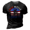 Mens Red White Cycling Dad 4Th Of July American Flag Gift 3D Print Casual Tshirt Vintage Black