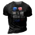 Mens Shes My Firecracker His And Hers 4Th July Matching Couples 3D Print Casual Tshirt Vintage Black