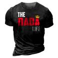 Mens The Dada Life Awesome Fathers Day 3D Print Casual Tshirt Vintage Black