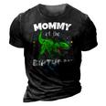 Mommy Of The Birthday Boy Dinosaurrex Anniversary 3D Print Casual Tshirt Vintage Black