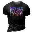 Mother By Choice For Choice Cute Pro Choice Feminist Rights 3D Print Casual Tshirt Vintage Black