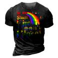No One Should Live In A Closet Lgbt-Q Gay Pride Proud Ally 3D Print Casual Tshirt Vintage Black