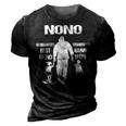 Nono Grandpa Gift Nono Best Friend Best Partner In Crime 3D Print Casual Tshirt Vintage Black