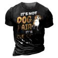 Not Dog Hair Beagle Glitter Pet Owner Dog Lover Beagle 61 Beagle Dog 3D Print Casual Tshirt Vintage Black