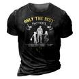 Only The Best Fathers Get Promoted To Zaidy 3D Print Casual Tshirt Vintage Black