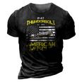 P-47 Thunderbolt Wwii Airplane American Muscle Gift 3D Print Casual Tshirt Vintage Black