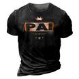 Pai Like Dad Only Cooler Tee- For A Portuguese Father 3D Print Casual Tshirt Vintage Black