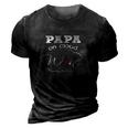 Papa On Cloud Wine New Dad 2018 And Baby 3D Print Casual Tshirt Vintage Black