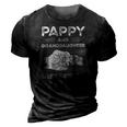 Pappy And Granddaughter Best Friends For Life Matching 3D Print Casual Tshirt Vintage Black