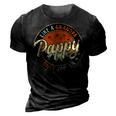 Pappy Like A Grandpa Only Cooler Vintage Retro Fathers Day 3D Print Casual Tshirt Vintage Black