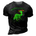 Parasaurolophus Is My Spirit Animal Cute Jurassic 3D Print Casual Tshirt Vintage Black