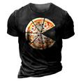 Pizza Pie And Slice Dad And Son Matching Pizza Father’S Day 3D Print Casual Tshirt Vintage Black