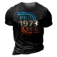 Pro Roe 1973 Roe Vs Wade Pro Choice Womens Rights Retro 3D Print Casual Tshirt Vintage Black