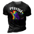 Purride Gay Pride Cat Pride Cat Cat Lgbtq 3D Print Casual Tshirt Vintage Black Purride Gay Pride Cat Pride Cat Cat Lgbtq 3D Print Casual Tshirt Vintage Black