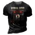 Rowland Blood Run Through My Veins Name V6 3D Print Casual Tshirt Vintage Black