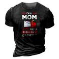 Rural Carriers Mom Mail Postal Worker Mothers Day Postman 3D Print Casual Tshirt Vintage Black
