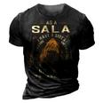 Sala Name Shirt Sala Family Name V4 3D Print Casual Tshirt Vintage Black