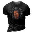 Salvi Dads Be Like Fathers Day 3D Print Casual Tshirt Vintage Black