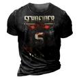Schneider Blood Run Through My Veins Name V5 3D Print Casual Tshirt Vintage Black