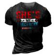 Shes My Firecracker His And Hers 4Th July Matching Couples 3D Print Casual Tshirt Vintage Black