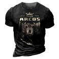 Team Arcos Lifetime Member V7 3D Print Casual Tshirt Vintage Black