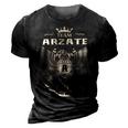 Team Arzate Lifetime Member V5 3D Print Casual Tshirt Vintage Black