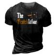 The Scotch Father Funny Whiskey Lover Gifts From Her 3D Print Casual Tshirt Vintage Black