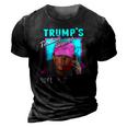 Trump’S Trading Secrets Buy Low Sell High Funny Trump 3D Print Casual Tshirt Vintage Black