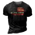 Ultra Maga Proud Ultramaga Tshirt 3D Print Casual Tshirt Vintage Black
