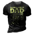 Veteran Best Kind Of Dad Raises A Veteran 91 Navy Soldier Army Military 3D Print Casual Tshirt Vintage Black