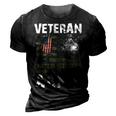 Veteran Veterans Day Us Army Veteran 8 Navy Soldier Army Military 3D Print Casual Tshirt Vintage Black