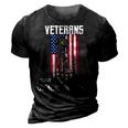 Veteran Veterans Day Us Veterans Respect Veterans Are Not Suckers Or Losers 189 Navy Soldier Army Military 3D Print Casual Tshirt Vintage Black