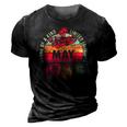 Vintage 37Th Birthday Awesome Since May 1985 Gift 3D Print Casual Tshirt Vintage Black