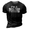 Womens Ask Me For My Card I Am A Realtor Real Estate 3D Print Casual Tshirt Vintage Black