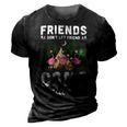 Womens Friends Dont Let Friends Camp Alone Wine Camping Flamingo T Shirt 3D Print Casual Tshirt Vintage Black