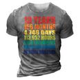 13Th Birthday For Boys & Girls 13 Years Of Being Awesome 3D Print Casual Tshirt Grey
