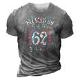 62Nd Birthday S For Women Blessed By God For 62 Years 3D Print Casual Tshirt Grey
